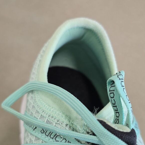Saucony Versafoam Sway Mint Green Running Shoes - Size 8 - Picture 10 of 12